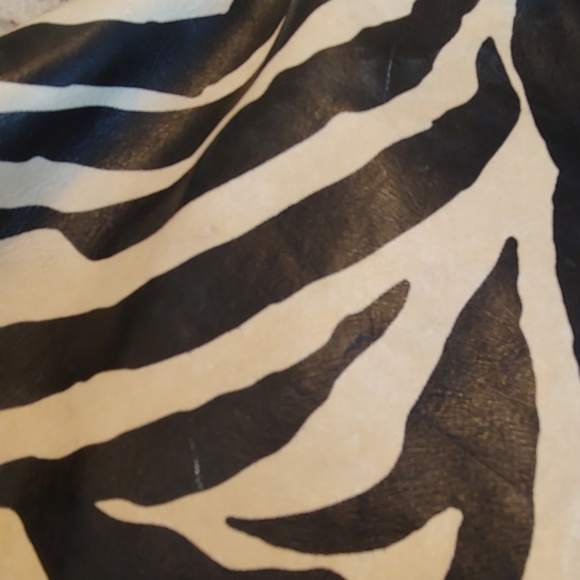 GUC Dooney & Bourke Zebra Print Hobo Bag - Picture 8 of 8